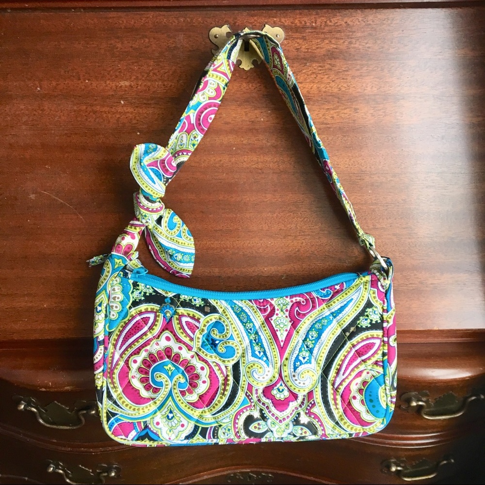 Vera Bradley Zoe Paisley Shoulder Bag